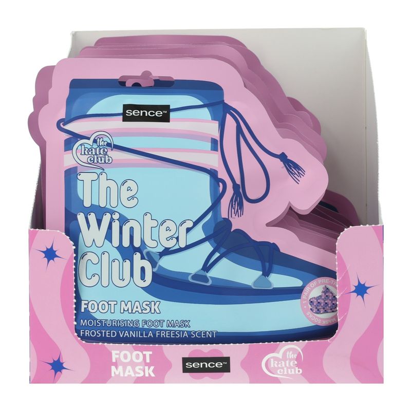 THE WINTER CLUB Mascarilla para pies hidratante