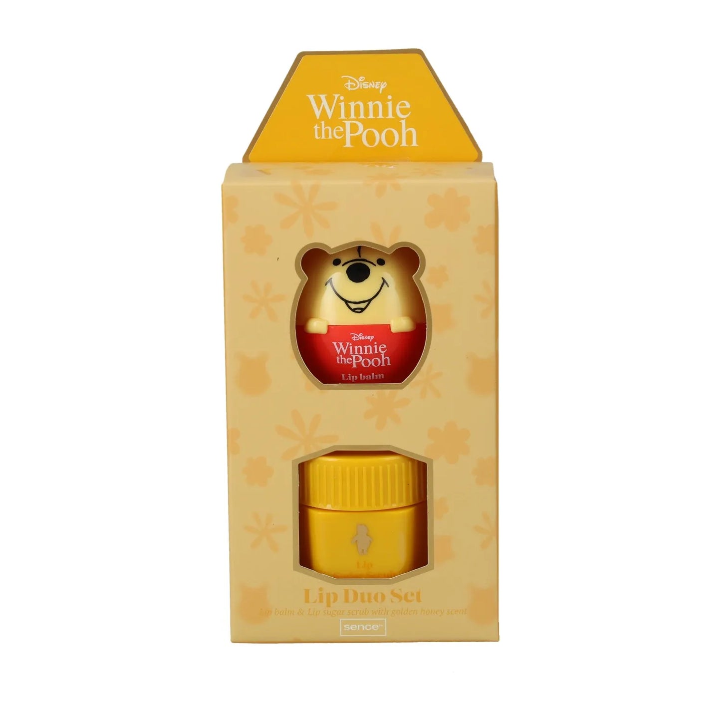 Set Dúo Labial Winnie the Pooh – Bálsamo Labial + Exfoliante de Azúcar