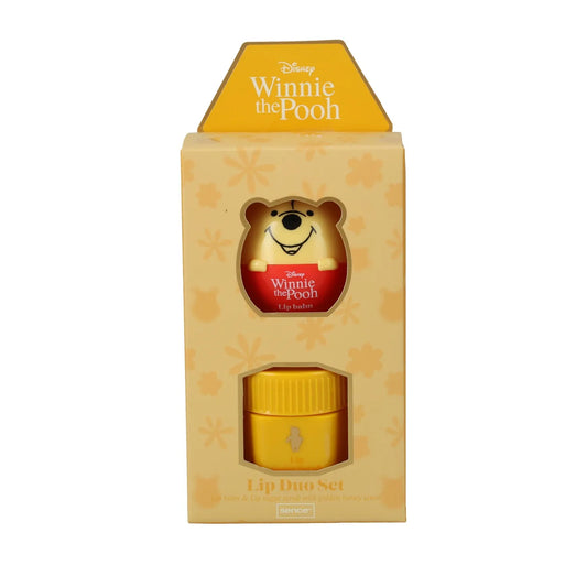 Set Dúo Labial Winnie the Pooh – Bálsamo Labial + Exfoliante de Azúcar