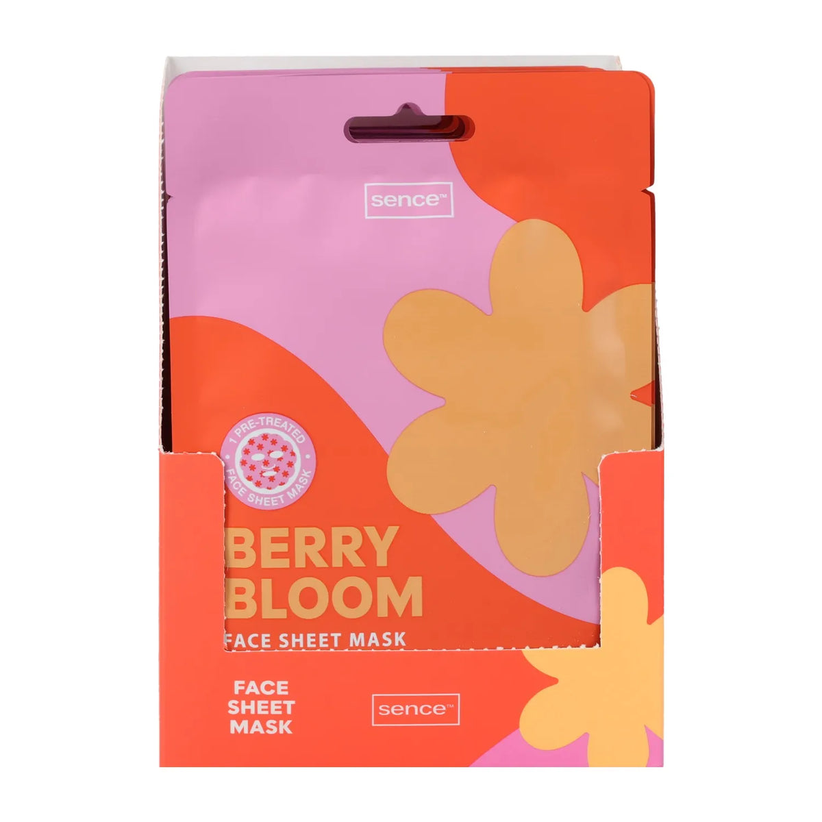 Mascarilla Facial Sence Berry Bloom – Frutos Rojos