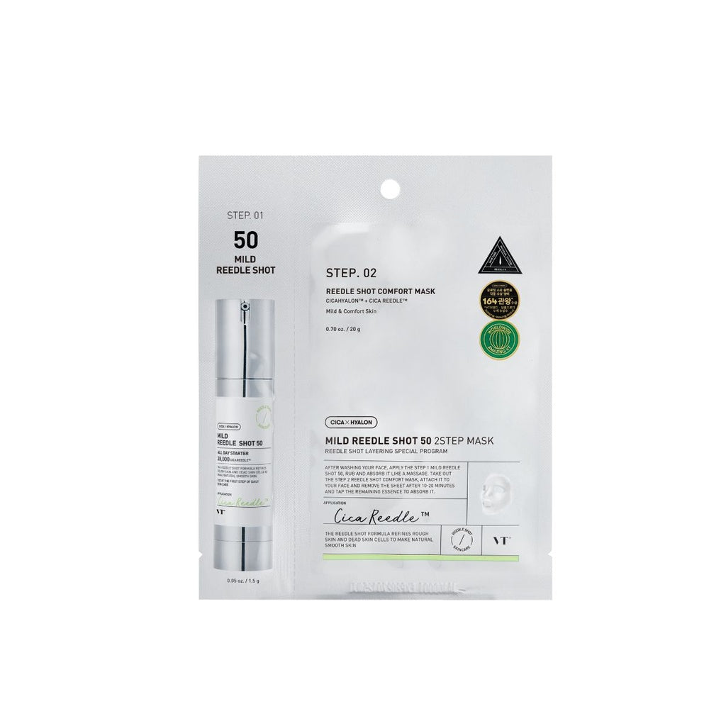 VT MILD REEDLE SHOT 50 2-STEP MASK