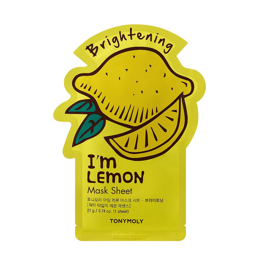 I'M LEMON MASK SHEET - BRIGHTENING