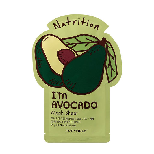 I'M AVOCADO MASK SHEET – NUTRITION