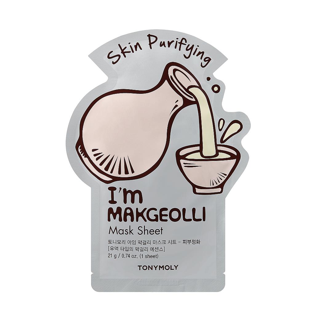 I'M MAKGEOLLI MASK SHEET - SKIN PURIFYING