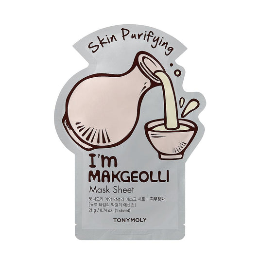I'M MAKGEOLLI MASK SHEET - SKIN PURIFYING