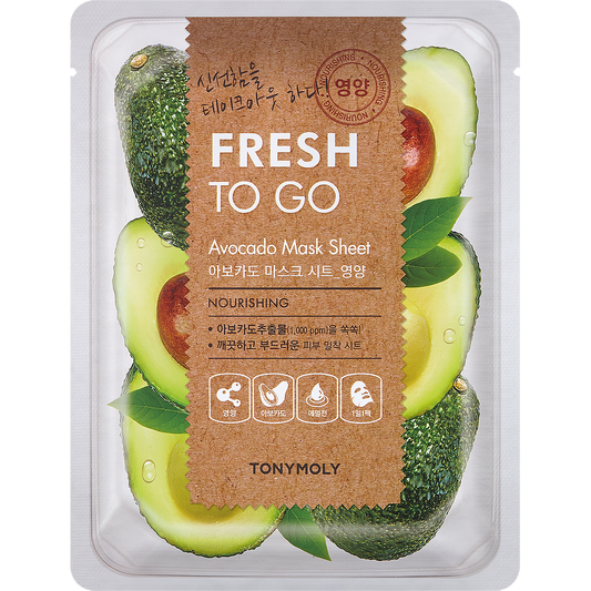 FRESH TO GO AVOCADO MASK SHEET