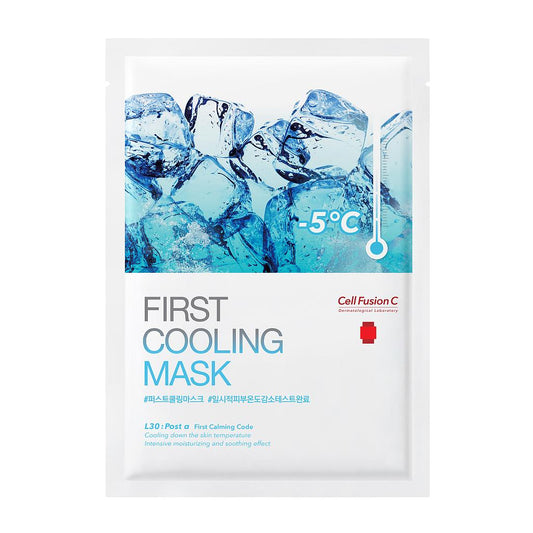 Post Alpha First Cooling Mask