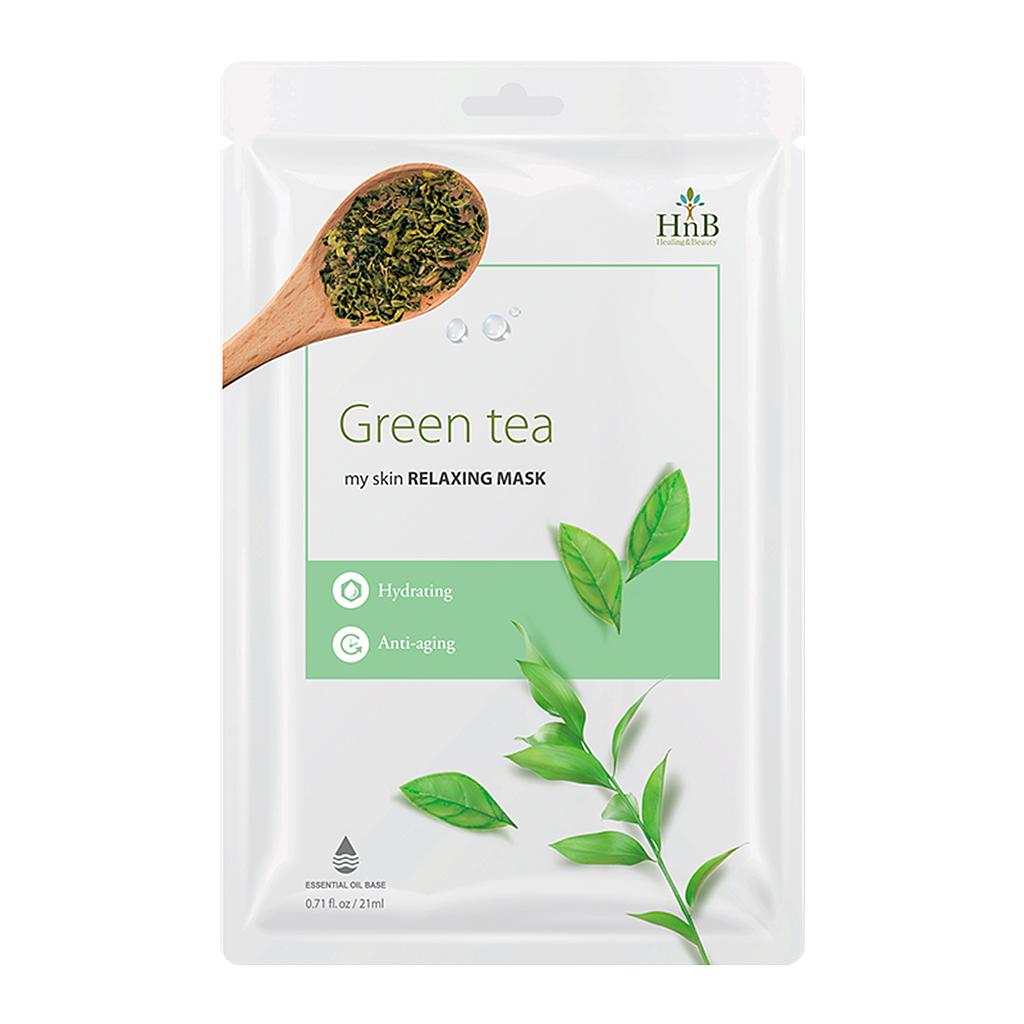GREEN TEA MY SKIN RELAXING MASK