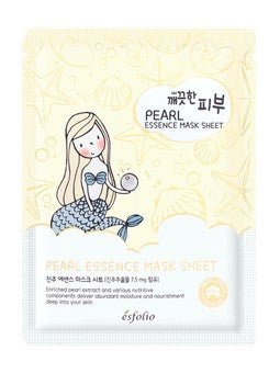 PURE SKIN ESSENCE MASK SHEET PEARL