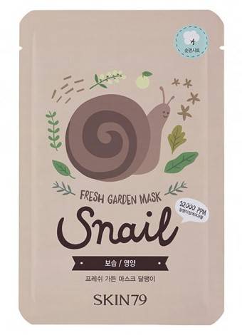 SNAIL - FRESH GARDEN MASK