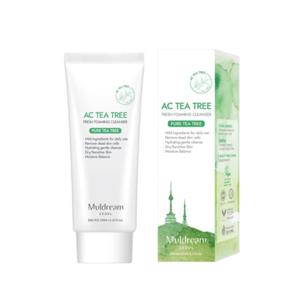 AC TEA TREE FRESH FOAMING CLEANSER