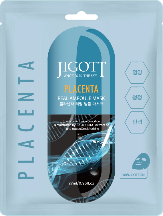 PLACENTA REAL AMPOULE MASK