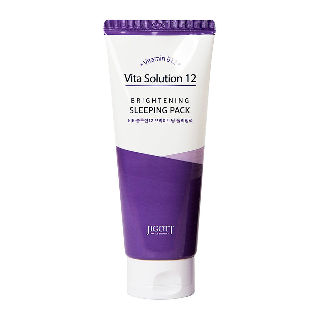 VITA SOLUTION 12 BRIGHTENING SLEEPING PACK