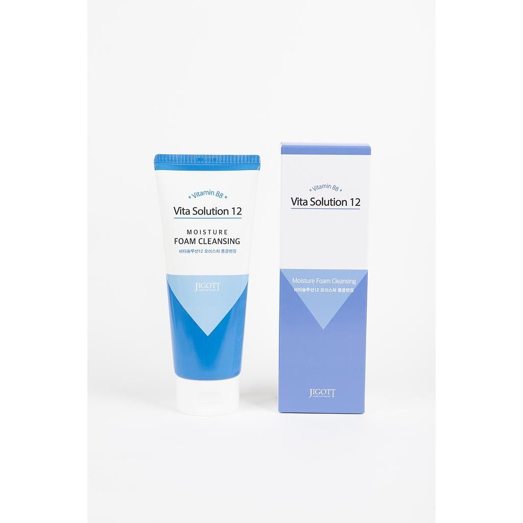 VITA SOLUTION 12 MOISTURE FOAM CLEANSING