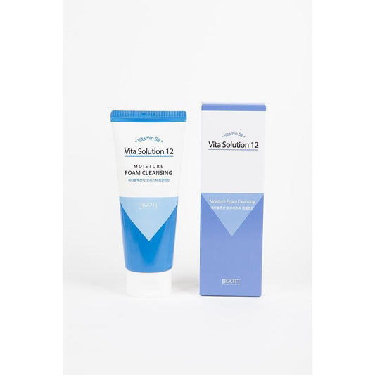 VITA SOLUTION 12 MOISTURE FOAM CLEANSING