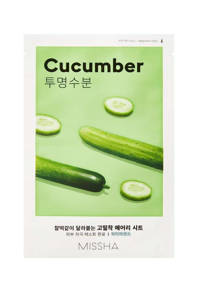 AIRY FIT SHEET MASK CUCUMBER