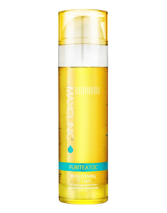 PURITEATOC BRIGHTENING OIL FOAM