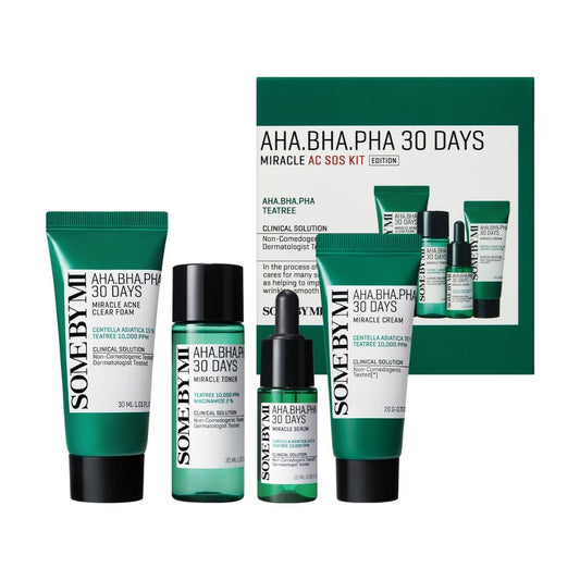 AHA-BHA-PHA 30 DAYS MIRACLE AC S.O.S KIT