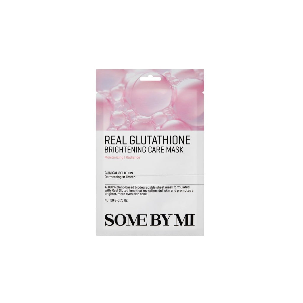 REAL GLUTATHIONE BRIGHTENING CARE MASK