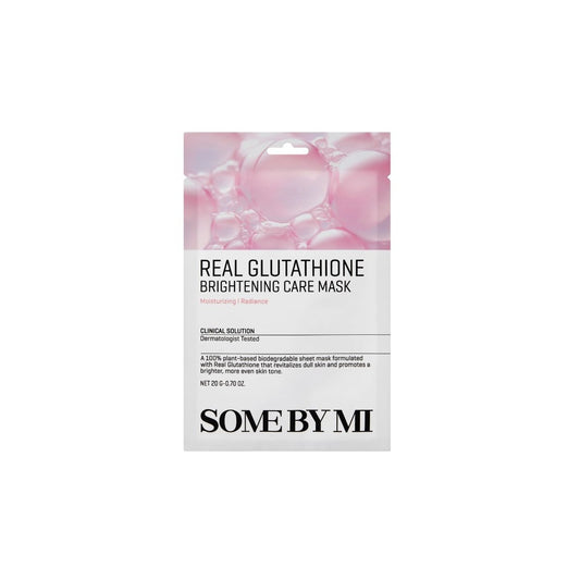 REAL GLUTATHIONE BRIGHTENING CARE MASK