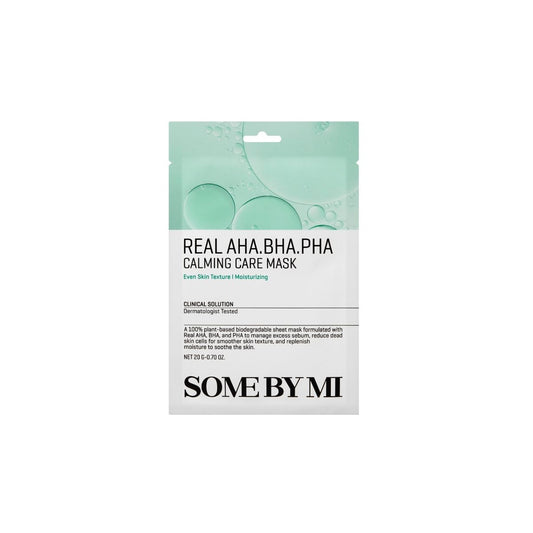 REAL AHA-BHA-PHA CALMING CARE MASK