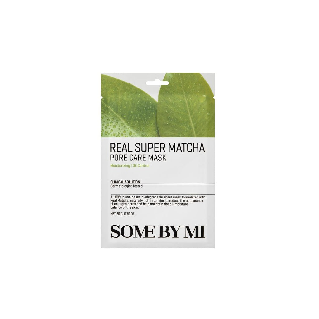 REAL SUPER MATCHA PORE CARE MASK