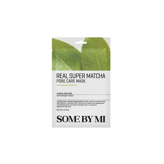 REAL SUPER MATCHA PORE CARE MASK