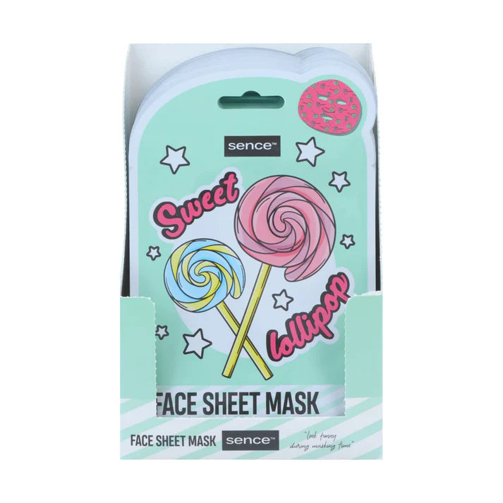MASCARILLA FACIAL SWEET LOLLIPOP