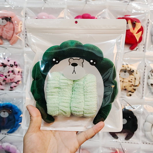 Set felpa+ muñequeras