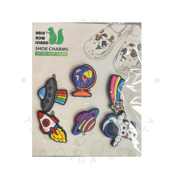Charms decorativos para bolsos y zapatillas