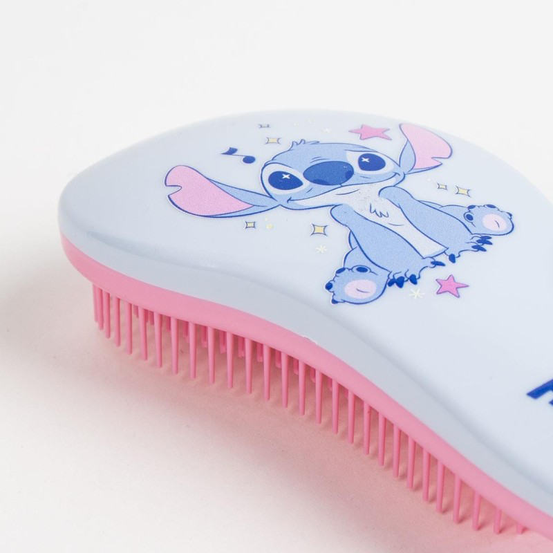 Cepillo Desenredante Infantil Stitch – Disney