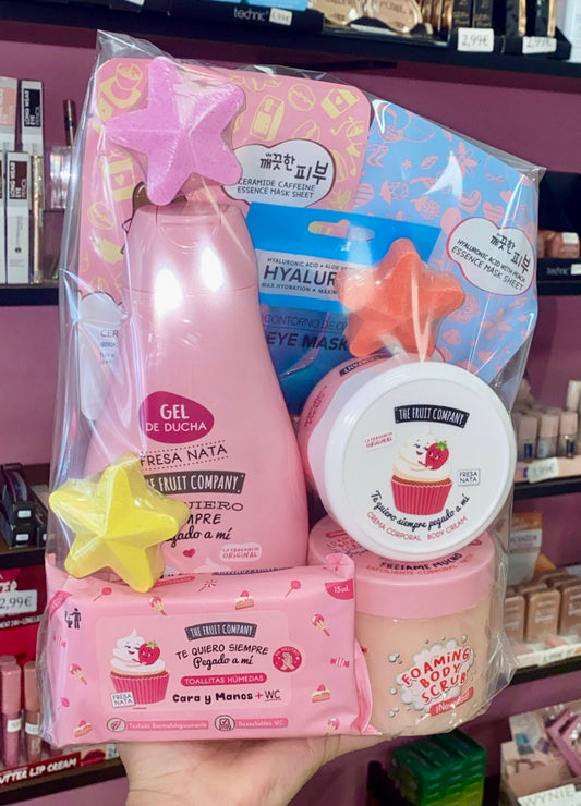Set de Regalo Fresa Nata – The Fruit Company