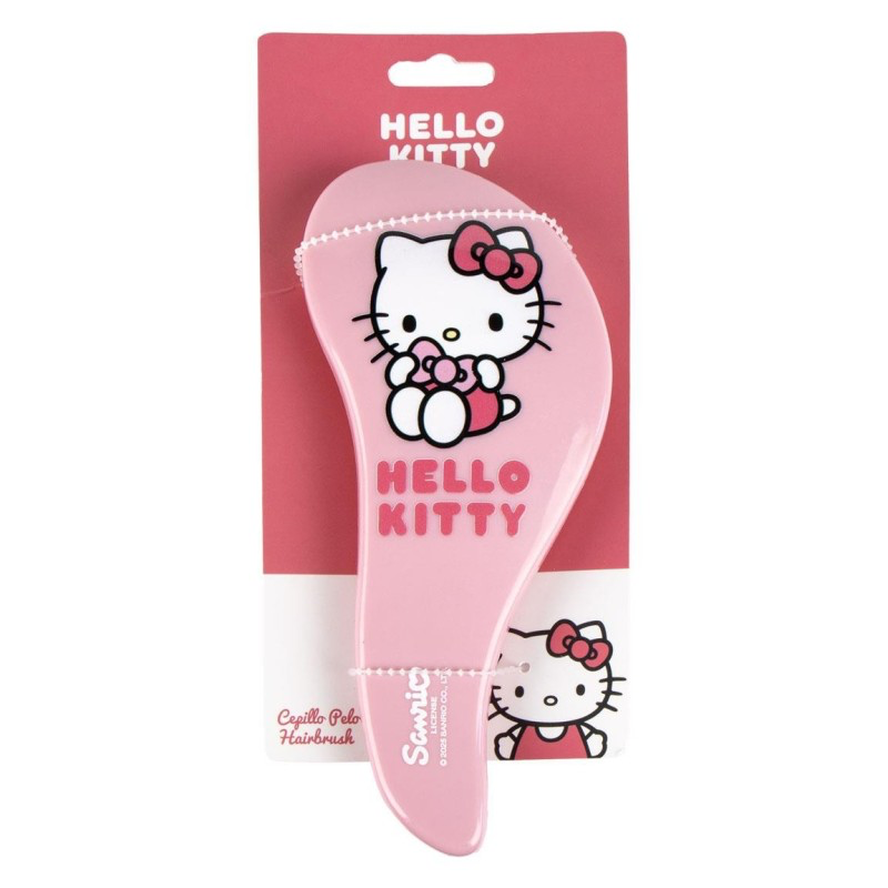 Cepillo Desenredante Infantil Hello Kitty