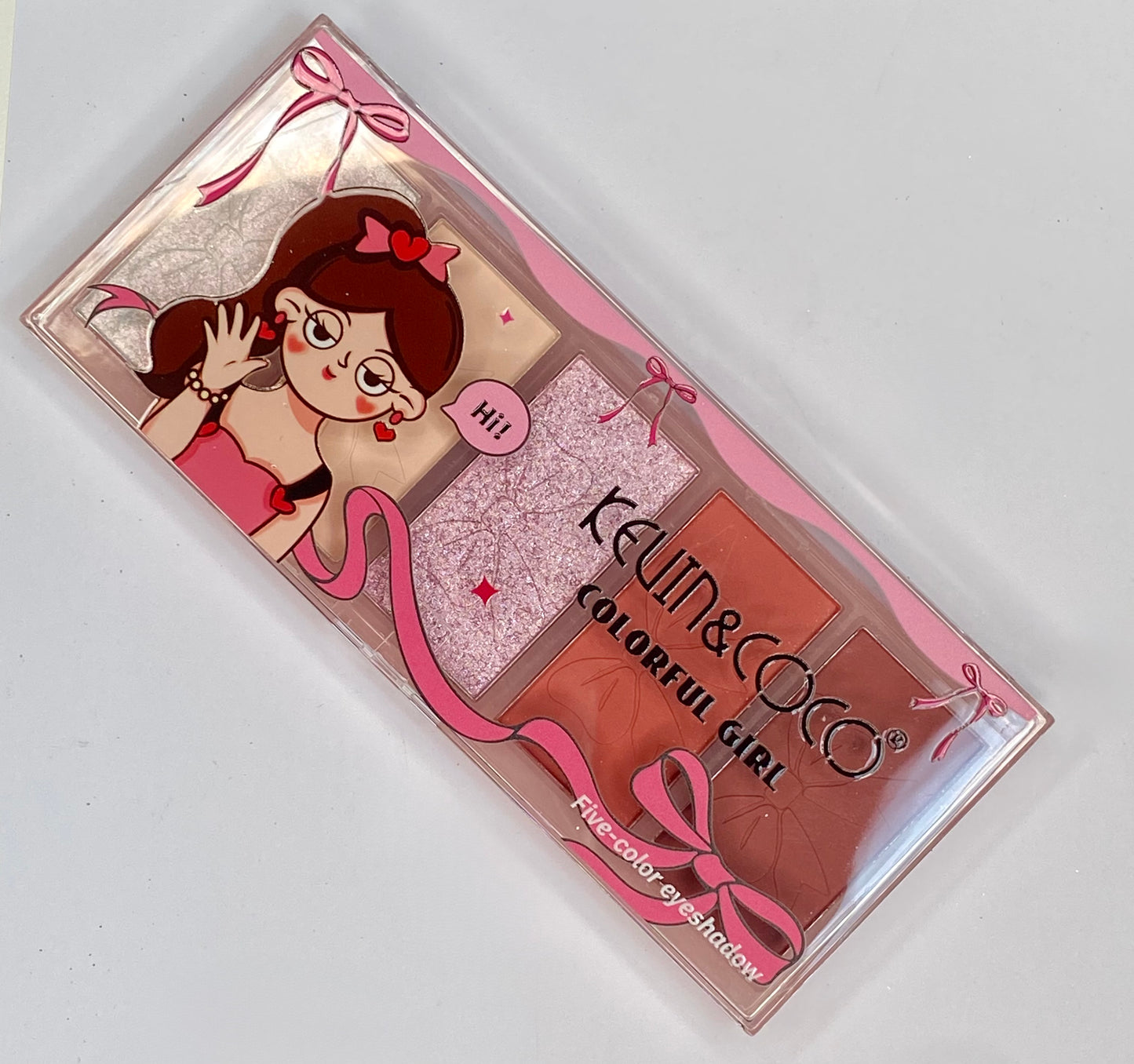 Paleta de sombras Colorful girl