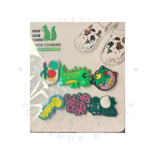 Charms decorativos para bolsos y zapatillas