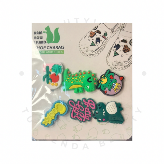Charms decorativos para bolsos y zapatillas