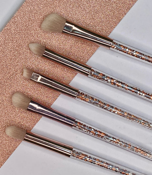 Set de brochas para ojos