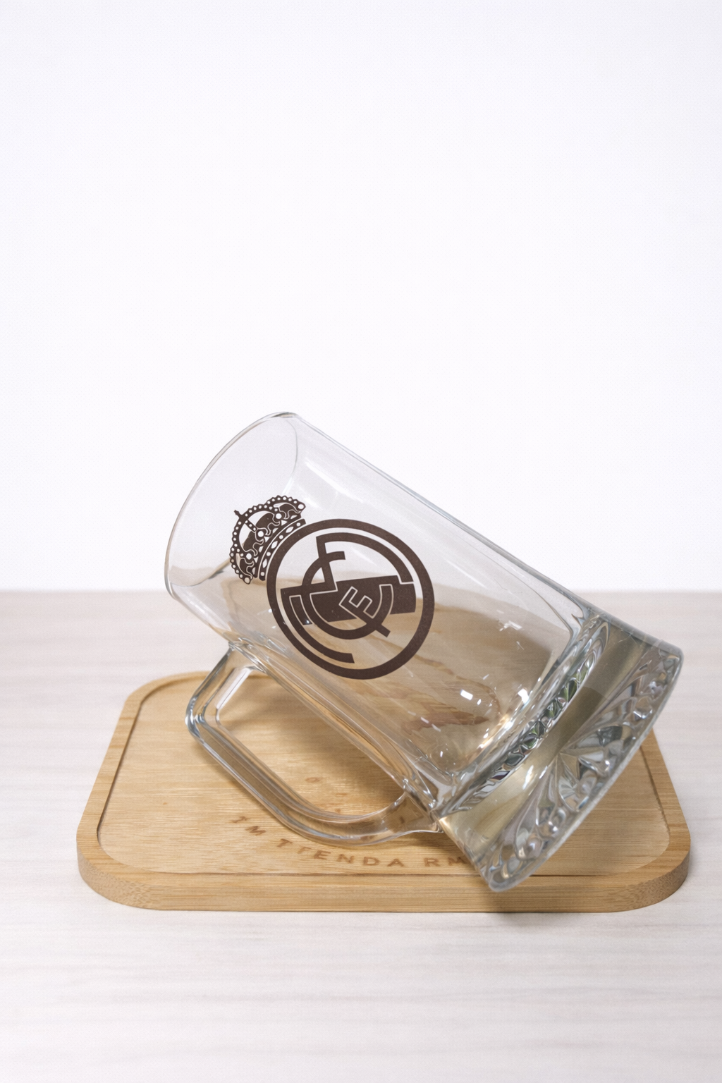 Jarra de Cerveza Real Madrid Personalizable