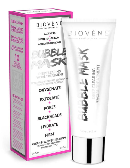 BUBBLE MASK Tratamiento Facial de Limpieza Profunda