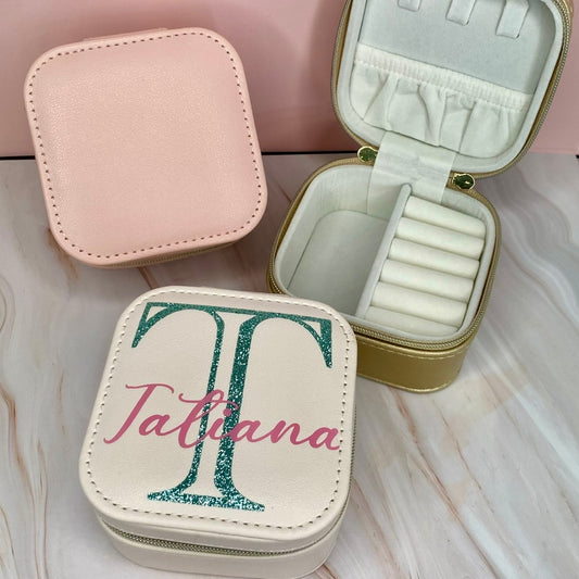 Joyero Personalizado de Viaje