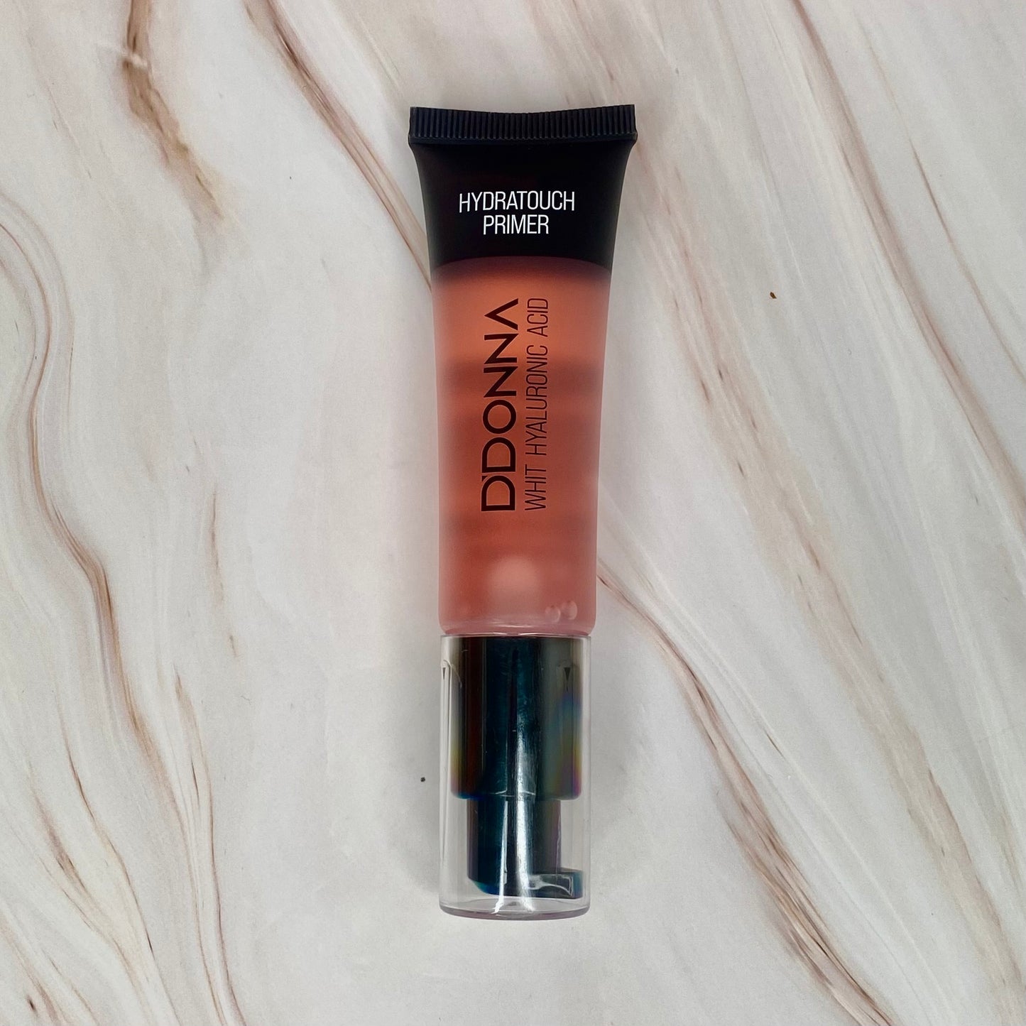 Hydratouch Primer con Ácido Hialurónico – Prebase de Maquillaje (Tono Melocotón)