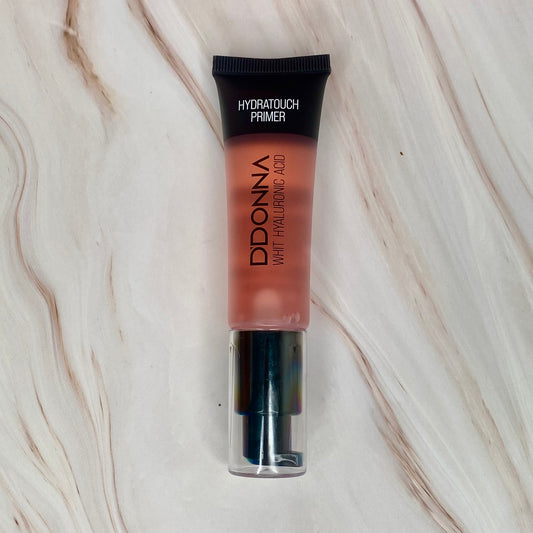 Hydratouch Primer con Ácido Hialurónico – Prebase de Maquillaje (Tono Melocotón)