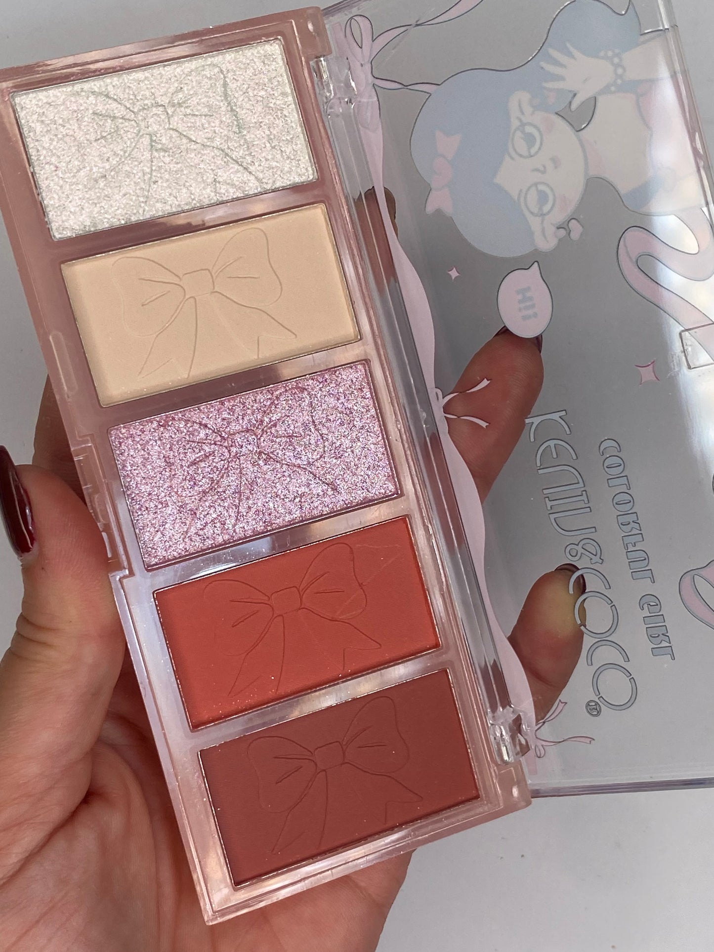 Paleta de sombras Colorful girl