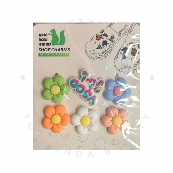 Charms decorativos para bolsos y zapatillas