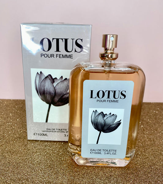 Lotus por femme- Eau toilette