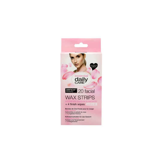 Bandas depilatorias Piel Sensible