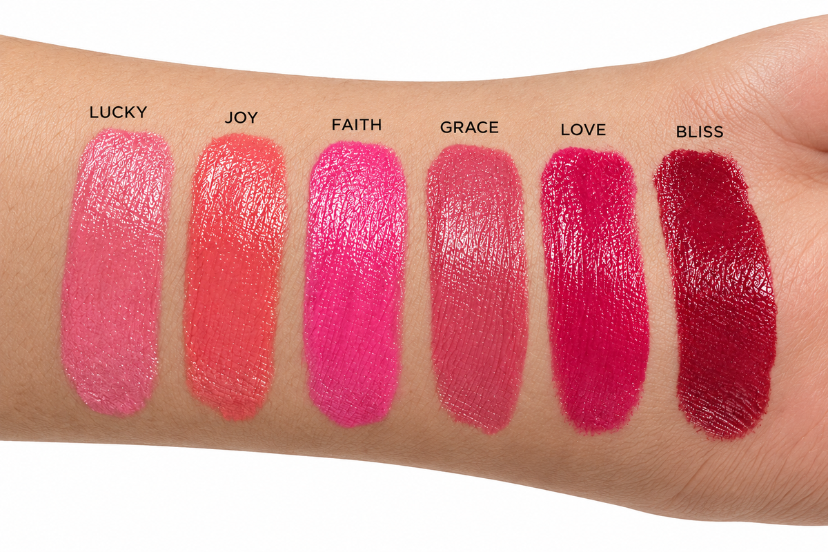 Natural Blush Lips & Cheeks DDONNA Beauty – Colorete Líquido