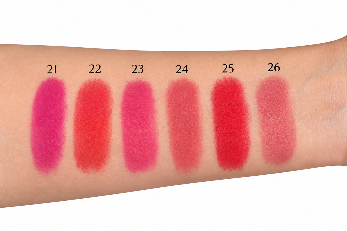Barra de Labios Glam Matte 24H