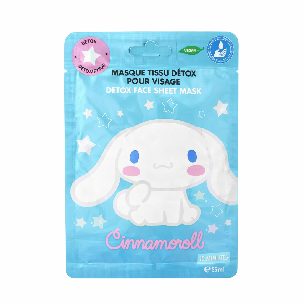 Mascarilla Facial Detox – Cinnamoroll