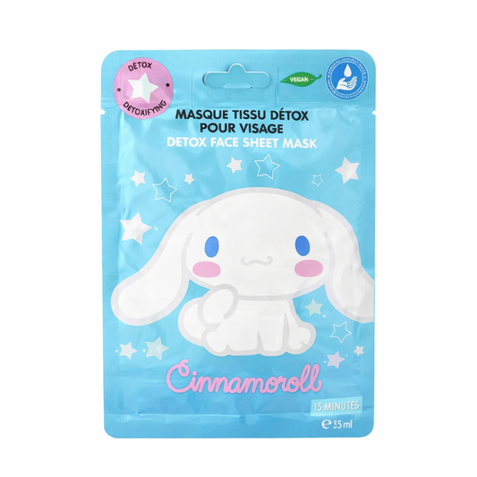Mascarilla Facial Detox – Cinnamoroll